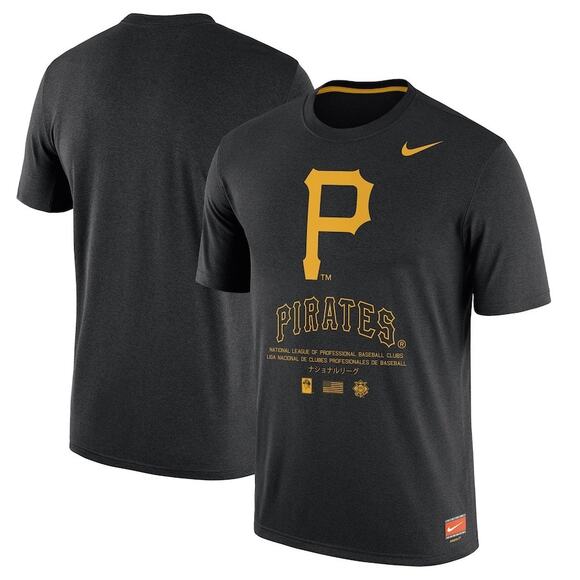 pittsburgh pirates nike drifit men's tee‎ size L - Picture 1 of 5